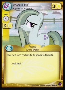 Marble Pie *Quiet as a Stone* (V.2 - Promo)