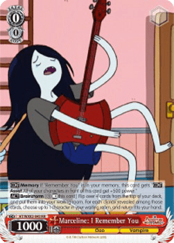 Marceline: I Remember You (V.1 - Double Rare)
