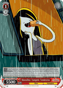 Marceline: Vampiric Tendencies (V.2 - Triple Rare)