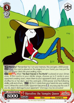 Marceline the Vampire Queen (V.1 - Double Rare)