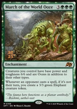 March of the World Ooze (V.1)