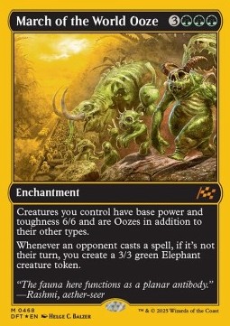 March of the World Ooze