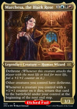 Marchesa, the Black Rose (V.2)