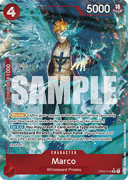Marco (OP02-018) (V.3)
