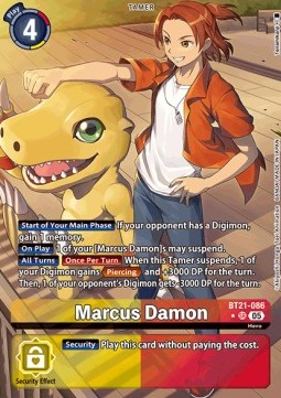 Marcus Damon (BT21-086) (V.2)