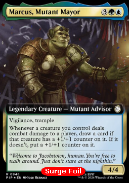 Marcus, Mutant Mayor (V.3)
