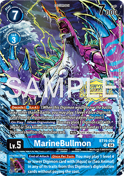 MarineBullmon (BT19-024)