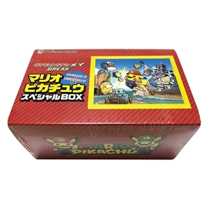 Mario Pikachu Special Box