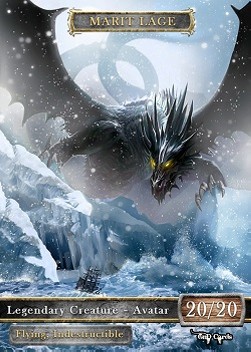 Marit Lage Token (Black 20/20) (V.1)