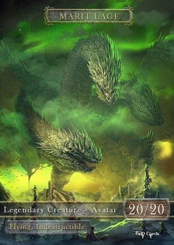 Marit Lage Token (Black 20/20) (V.2)