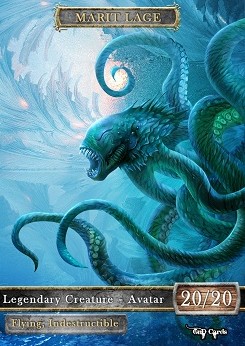 Marit Lage Token (Black 20/20) (V.4)