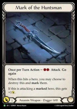 Mark of the Huntsman (Cold Foil)
