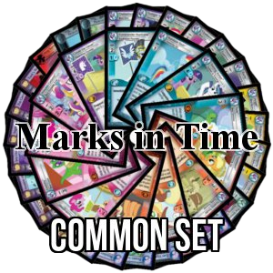 Marks in Time: Common Set