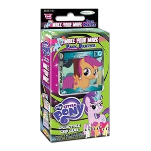Marks in Time: Scootaloo Pack Drafter