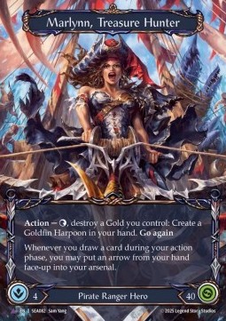 Marlynn, Treasure Hunter (Marvel)