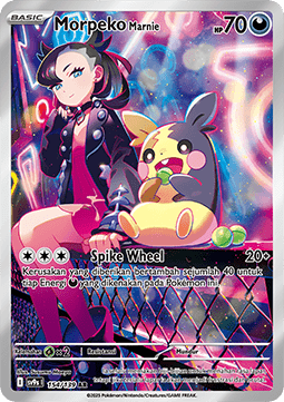 Marnie's Morpeko  (SV9s 154)