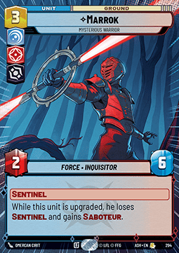 Marrok, Mysterious Warrior (V.1)