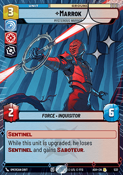 Marrok, Mysterious Warrior (V.2)