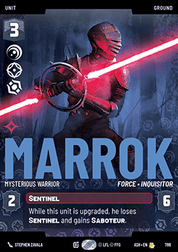 Marrok, Mysterious Warrior (V.3)