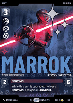 Marrok, Mysterious Warrior (V.4)