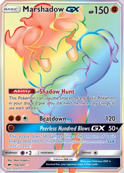Marshadow GX  (BUS 156)
