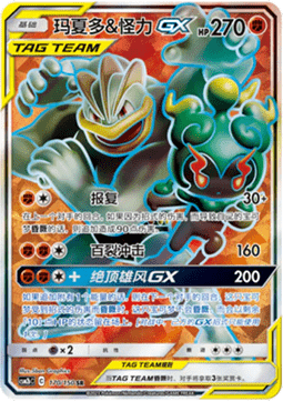 Marshadow & Machamp GX  (CSM2bC 170)