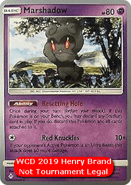 Marshadow  (WCD19 UNB 81)