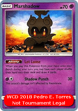 Marshadow  (WCD18 SLG 45)