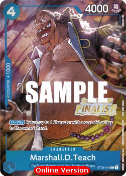 Marshall.D.Teach (ST03-014) (V.2)