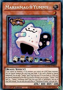 MarshmaoYummy (V.1 - Secret Rare)