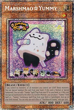 MarshmaoYummy (V.2 - Starlight Rare)