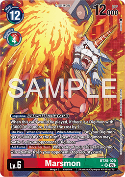 Marsmon (BT25-020) (V.2)