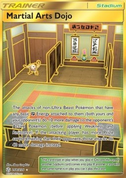 Martial Arts Dojo (CEC 268)