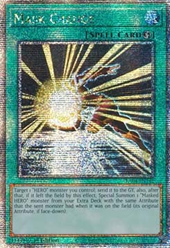 Mask Change (V.2 - Quarter Century Secret Rare)