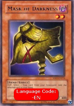 Mask of Darkness (V.3 - Rare)