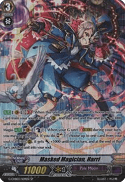 Masked Magician, Harri [G Format] (V.2 - Special Parallel)