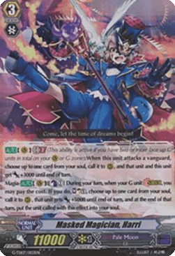 Masked Magician, Harri [G Format] (V.2 - Triple Rare)