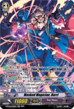 Masked Magician, Harri [P-Format] (V.2 - Special Parallel)