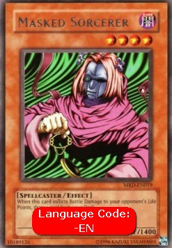 Masked Sorcerer (V.3 - Rare)