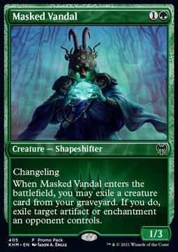 Masked Vandal