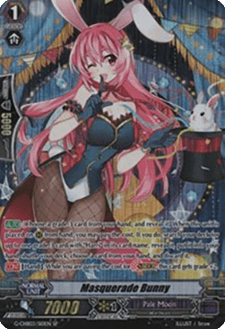 Masquerade Bunny [G Format] (V.2 - Special Parallel)