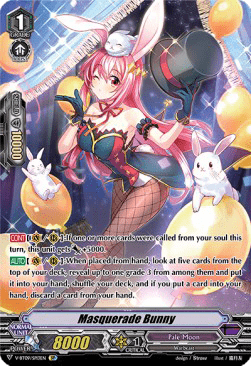 Masquerade Bunny [V Format] (V.2 - Special Parallel)