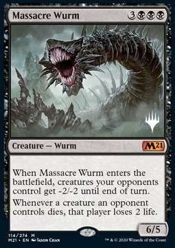 Massacre Wurm (V.1)