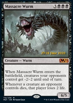 Massacre Wurm (V.2)