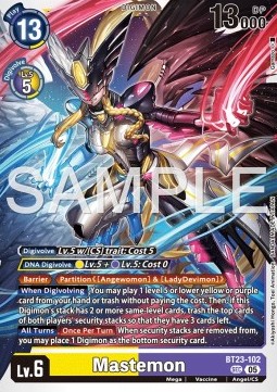 Mastemon (BT23-102) (V.1)