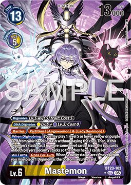 Mastemon (BT23-102) (V.2)