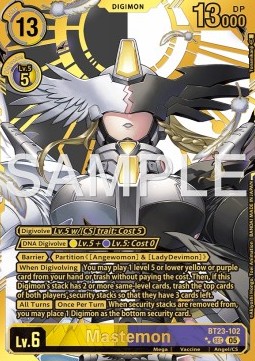Mastemon (BT23-102) (V.3)
