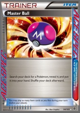 Master Ball (PLB 94)