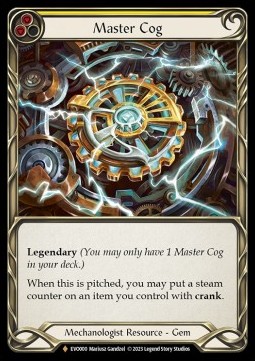 Master Cog (Cold Foil)