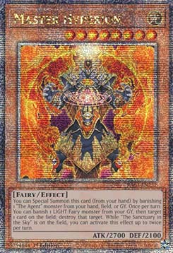 Master Hyperion (V.2 - Quarter Century Secret Rare)
